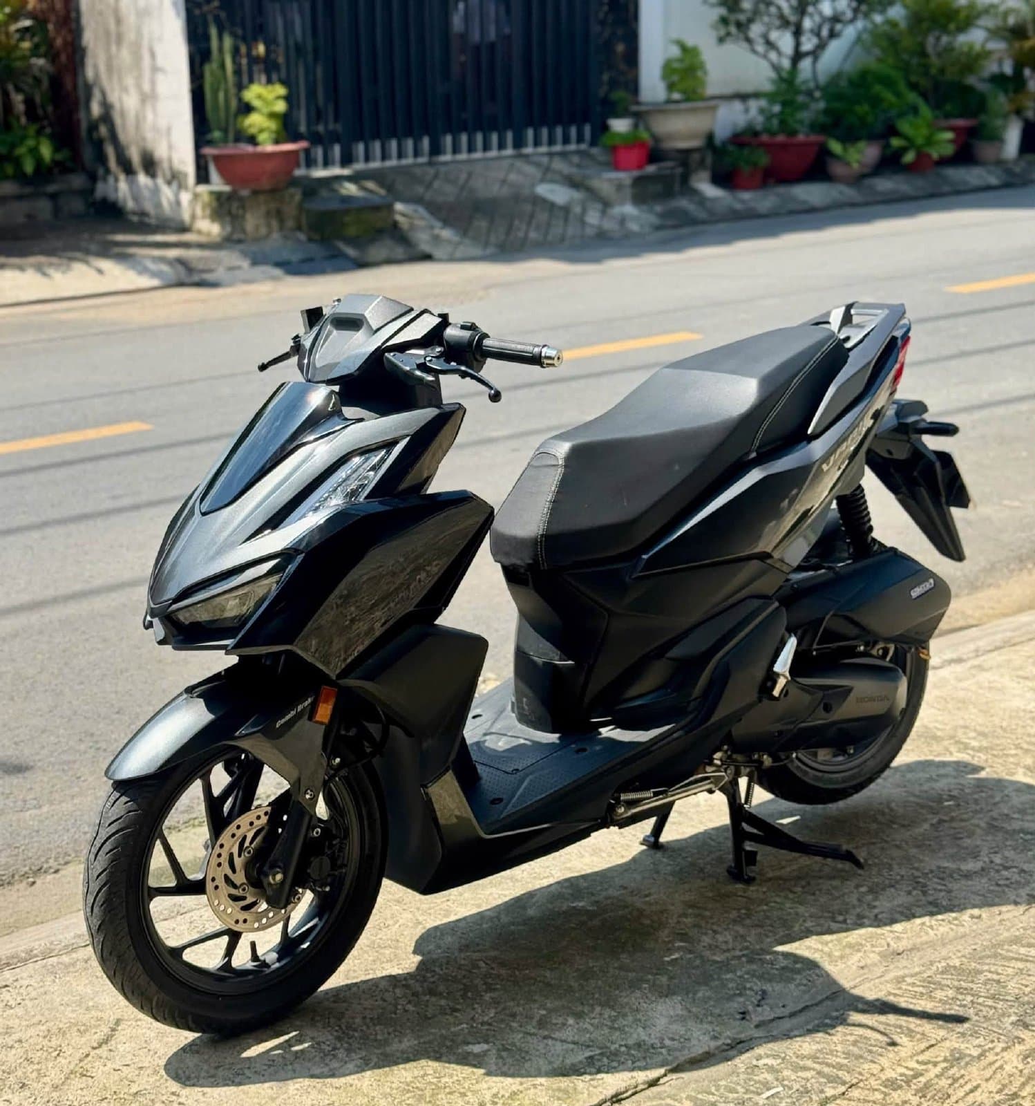 VARIO 160 2022 BSTP 9C cũ, màu đen, đã đi 50.000 km — Xe máy Thiên Vỹ Hóc Môn